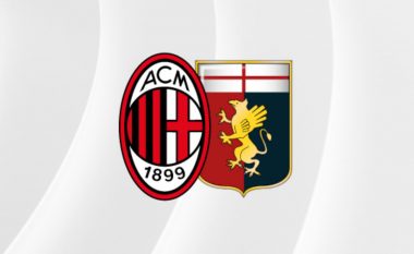 Milani kërkon fitoren e radhës ndaj Genoas, formacionet zyrtare