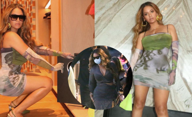 Beyonce merr vëmendje të plotë në Miami falë veshjeve të përzgjedhura