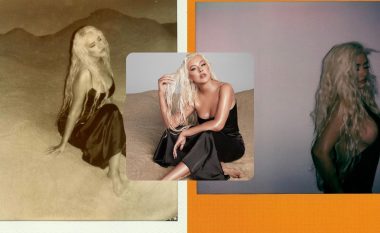 Christina Aguilera zgjedh fustanet më të bukura për realizimin e një fotosesioni