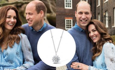 Kate Middleton vendosi gjerdan 12 mijë dollarësh në fotografinë e përvjetorit të martesës me Princin William