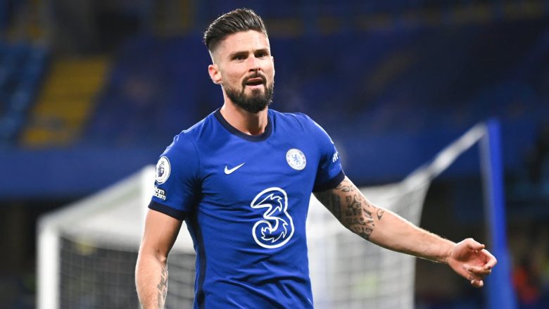 Agjenti i Giroud zbulon premtimin që ia bëri Chelsea sulmuesit