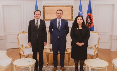 Petrit Ajeti emërohet drejtor i Agjencisë së Kosovës për Inteligjencë
