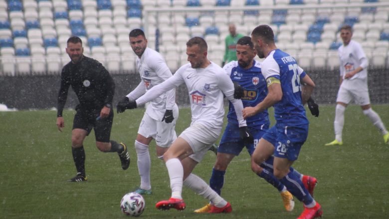 Llapi dhe Prishtina luajnë për një vend në finalen e Kupës së Kosovës, formacionet zyrtare