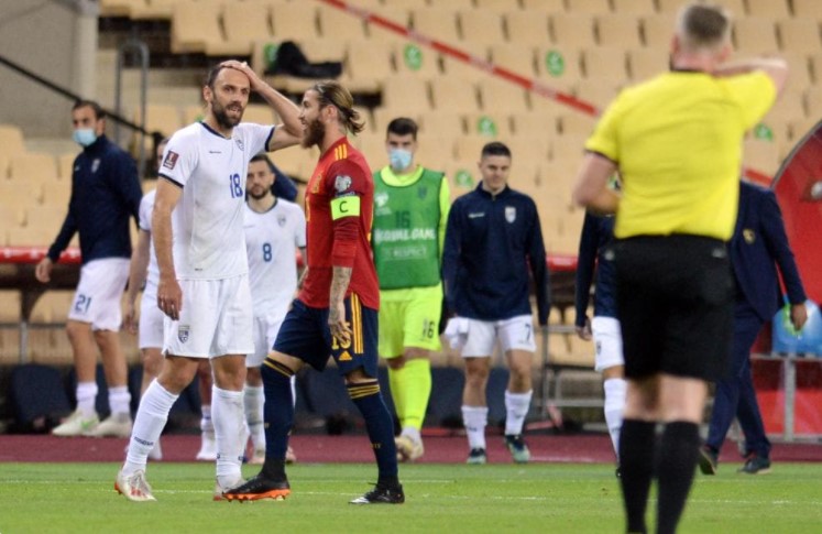 Ramos pas ndeshjes: E rëndësishme ishte fitorja ndaj Kosovës