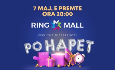 Ring Mall, qendra tregtare më e madhe në Ferizaj po hapet me 7 maj