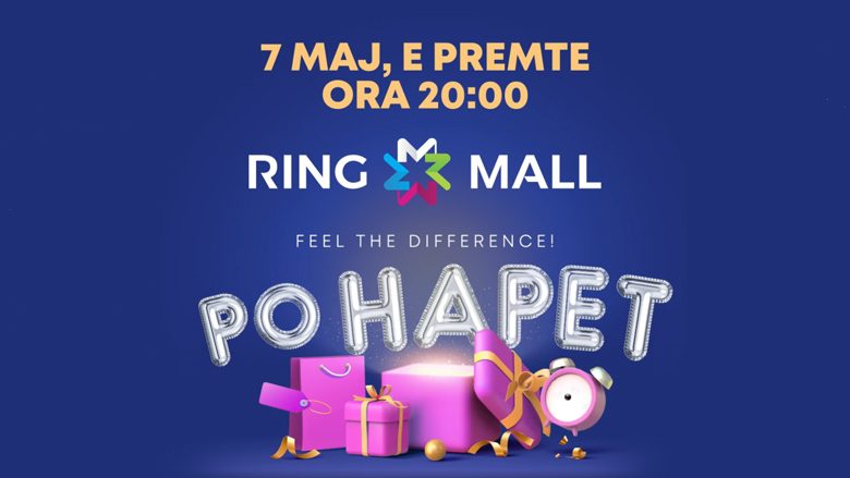 Ring Mall, qendra tregtare më e madhe në Ferizaj po hapet me 7 maj