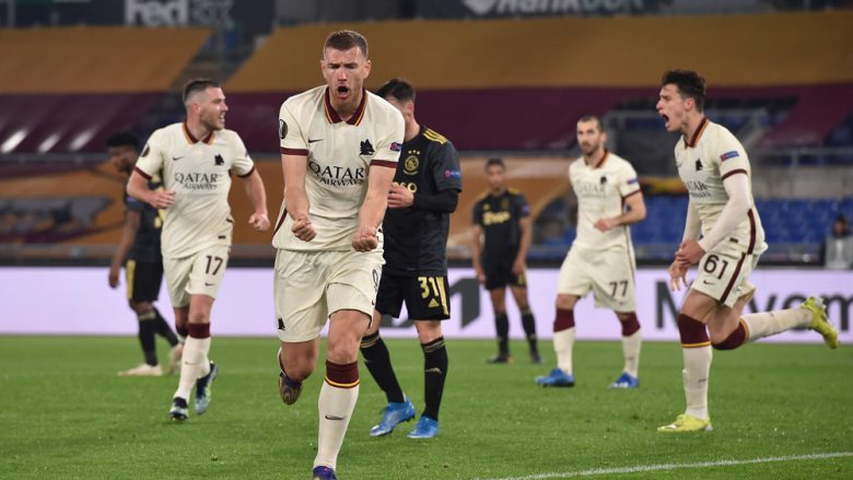Notat e lojtarëve: Roma 1-1 Ajax, vlerësohen Martinez dhe Dzeko