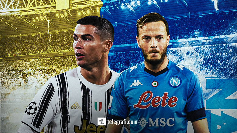 Juventus – Napoli, formacionet e mundshme: Rrahmani kundër Ronaldos
