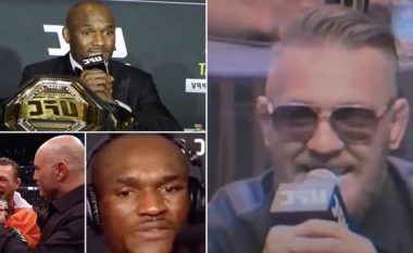 Kamaru Usman akuzohet se po kopjon Conor McGregorin në karrierën e tij në UFC