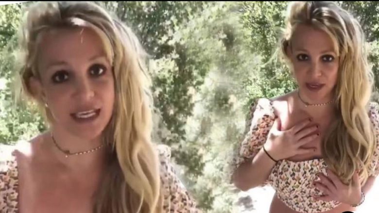 Britney Spears këmbëngul se është mirë teksa u përgjigjet pyetjeve të fansave: Jam jashtëzakonisht e lumtur