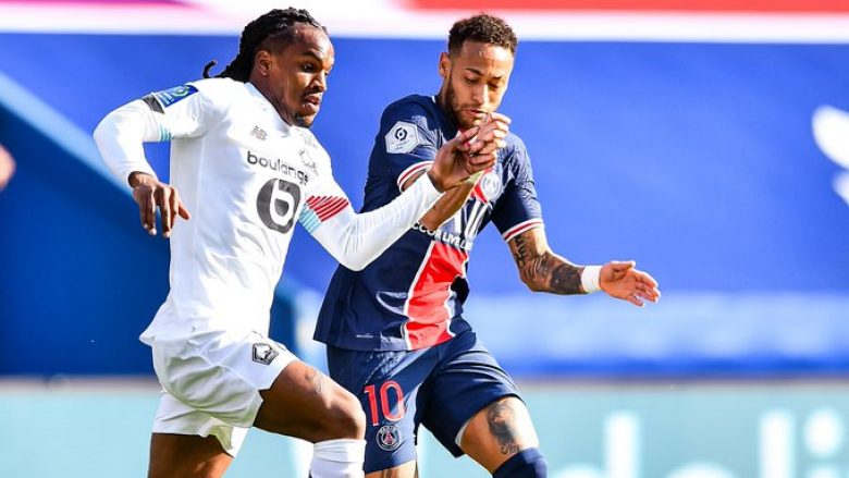 PSG 0-1 Lille, notat e lojtarëve – Dështon Neymar