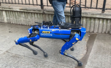 Policia e New Yorkut anulon përdorimin e “qenit robotik”, pas reagimeve të shumta