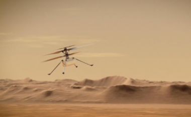 Helikopteri i NASA-s i mbijeton natës së parë të acartë në Mars