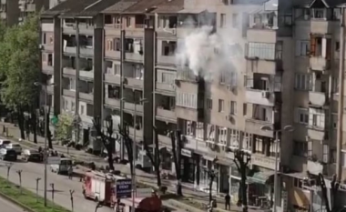 Zjarr në një banesë në Tetovë