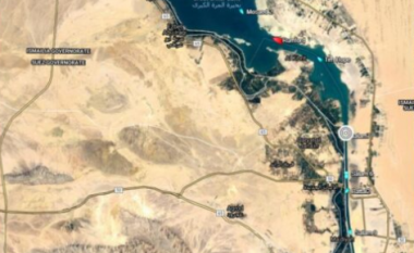 Sërish probleme në Kanalin e Suezit