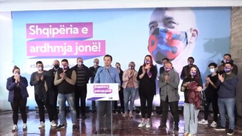 Erion Veliaj shpall fitoren e PS-së në njësinë 10 të Tiranës