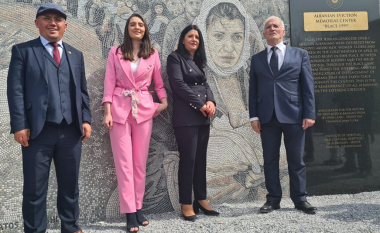 Në Bllacë u inauguruan “Muri i Kujtesës” dhe parku “Hasan Prishtina”