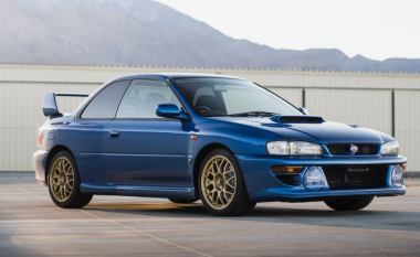 Subaru i rrallë u shit për 312,555 dollarë