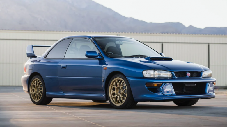 Subaru i rrallë u shit për 312,555 dollarë