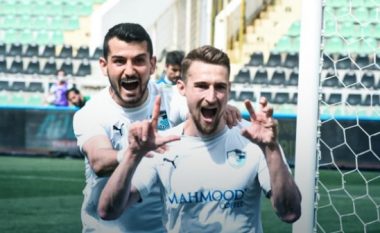 Elbasan Rashani shpërthen me dy gola në Superligën e Turqisë