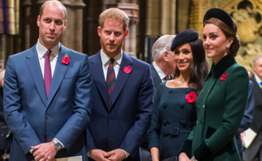 Meghan Markle dhe Princi Harry uruan privatisht Princin William dhe Kate Middleton për 10 vjetorin e martesës