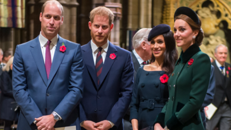 Meghan Markle dhe Princi Harry uruan privatisht Princin William dhe Kate Middleton për 10 vjetorin e martesës