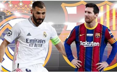 Karim Benzema vs Lionel Messi: Përballja e liderëve të Real Madridit dhe Barcelonës në El Clasico