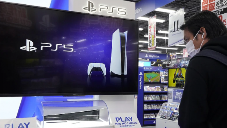 Sony tashmë ka shitur 7.8 milionë konsola PlayStation 5