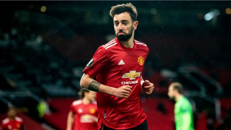 Notat e lojtarëve, Manchester United 6-2 Roma: Bruno Fernandes merr vlerësimin maksimal