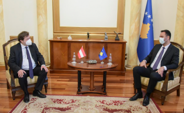 Ambasadori austriak, Weidinger konfirmon mbështetjen për Kosovën