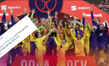 Gjesti fantastik nga Reali, uron Barcelonën për triumfin në Copa del Rey
