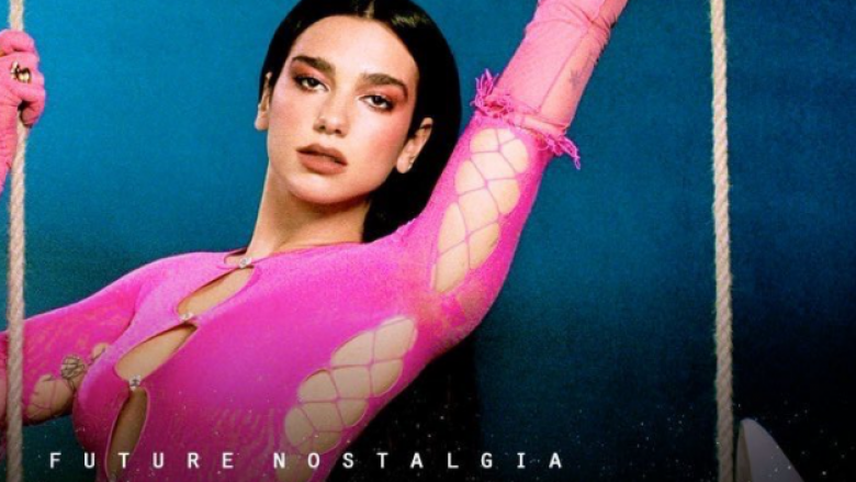 “Future Nostalgia” i Dua Lipës – albumi më i dëgjuar në Spotify me 4.7 miliardë transmetime