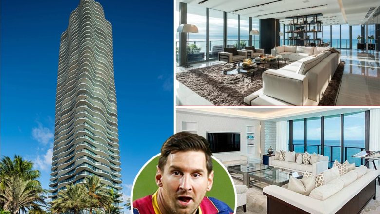 Lionel Messi blen apartament në vlerë 7.3 milionë euro në Miami: Posedon pishinë, bodrum me 1 mijë shishe verë dhe kuzhinier personal