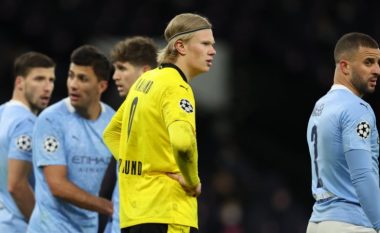 Manchester City mposht Borussia Dortmundin, por kualifikimi mbetet i hapur