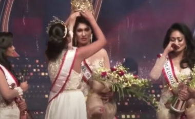 Arrestohet Caroline Jurie për shkak të skandalit që shkaktoi në skenë me “Miss Sri Lanka”