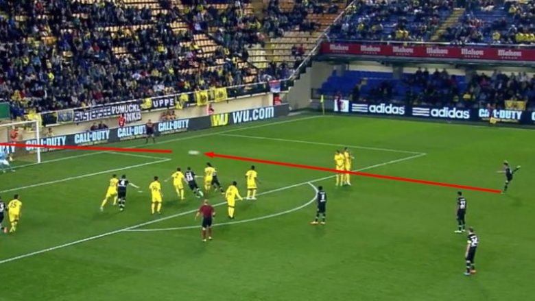 Liga e Evropës paralajmëron Villarrealin, kujdes nga Granit Xhaka pasi ka shënuar super gol kundër jush në të shkuarën