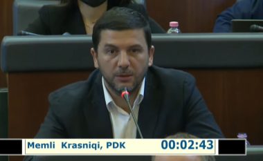 Krasniqi, Kurtit: Pritjet prej teje i kam zero