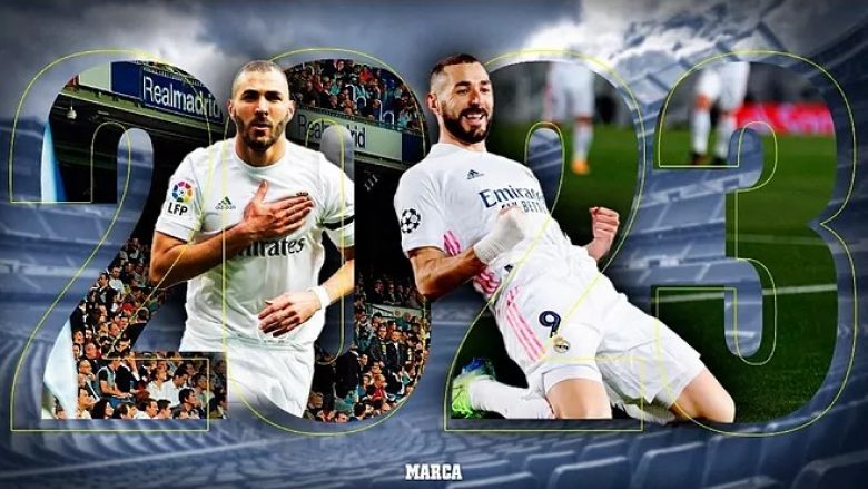 Paraqitjet e tij fantastike, Real Madridi do të rinovojë kontratën e Benzemas deri në vitin 2023