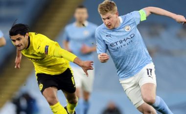 Manchester City 2-1 Borussia Dortmund: De Bruyne më i miri, Haaland solid