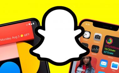 Snapchat tani ka më shumë përdorues në Android sesa në iOS