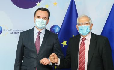 Borrell: Marrëveshja do ta zgjidhte përfaqësimin ligjor të Kosovës
