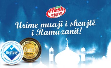 Po vjen Ramazani, hapën dyert e zbritjeve të mëdha në Viva Fresh Store 