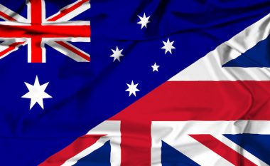 Britania e Madhe dhe Australia pajtohen për një marrëveshje të re tregtare