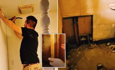 Çifti amerikan zbuloi një banjë të fshehur në shtëpinë e tyre në Oklahoma