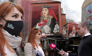 "Mural Fest" - festivali që ka zbukuruar qytetin e Ferizajt, në krye me punimin artistik të Rita Orës
