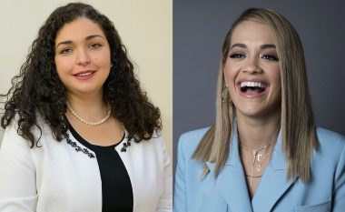 Rita Ora uron postin e ri të Vjosa Osmanit për Presidente të Kosovës