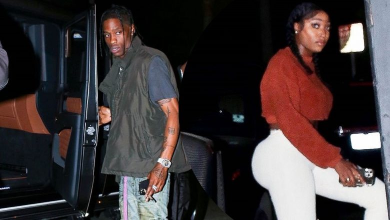 Travis Scott shihet nën shoqërinë e një vajze misterioze në Los Angeles