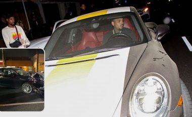 Vetura prej 230 mijë dollarë e Chris Brown dëmtohet pas një aksidenti