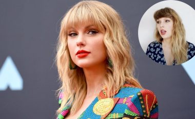 Taylor Swift vjen me një ngjyrë të re të këndshme flokësh