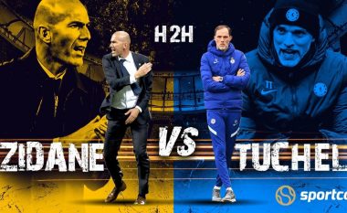 Tuchel është i vetmi trajner që Zidane nuk e ka mposhtur – së paku në tri përballje